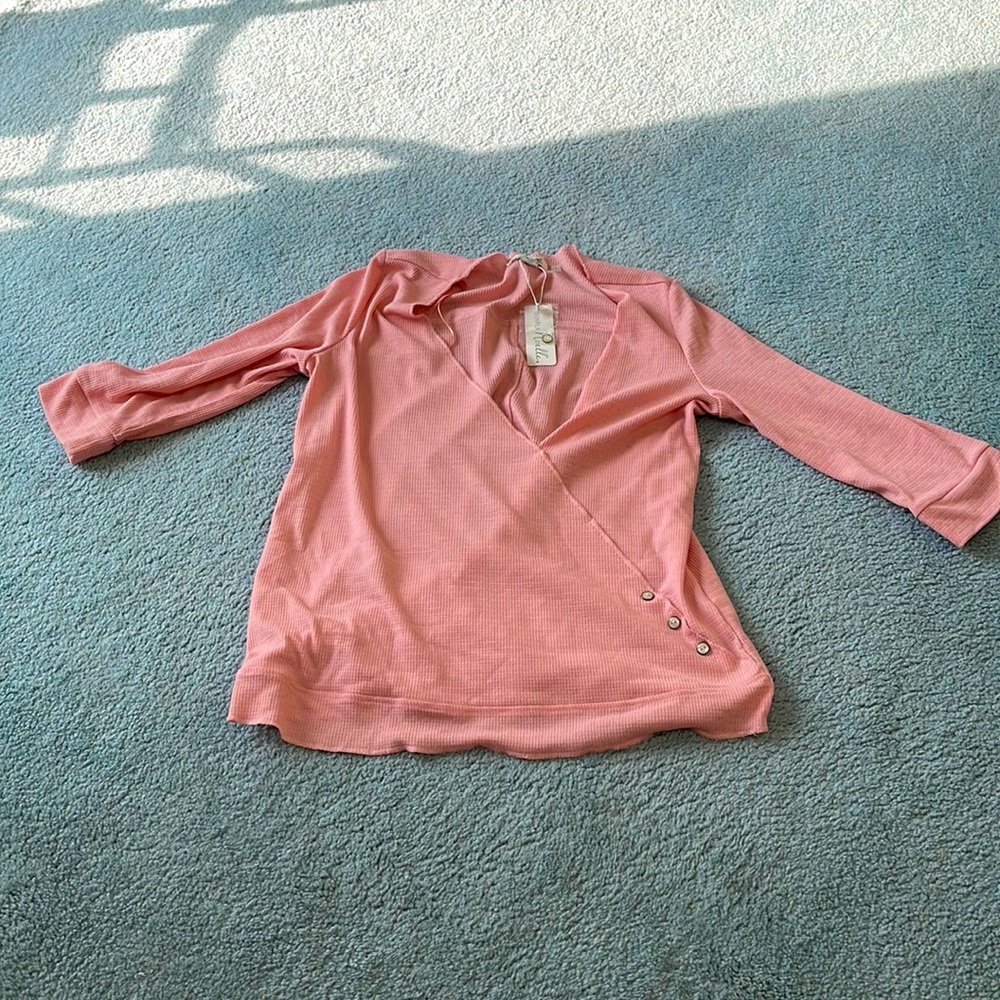 Light Peach Color Top